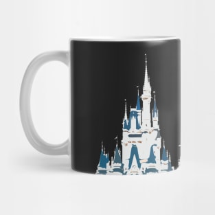 Magic Castle Warm Gray Mug